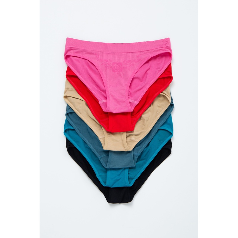 Multi-Color Seamless Low Waist Maternity Underwear Set