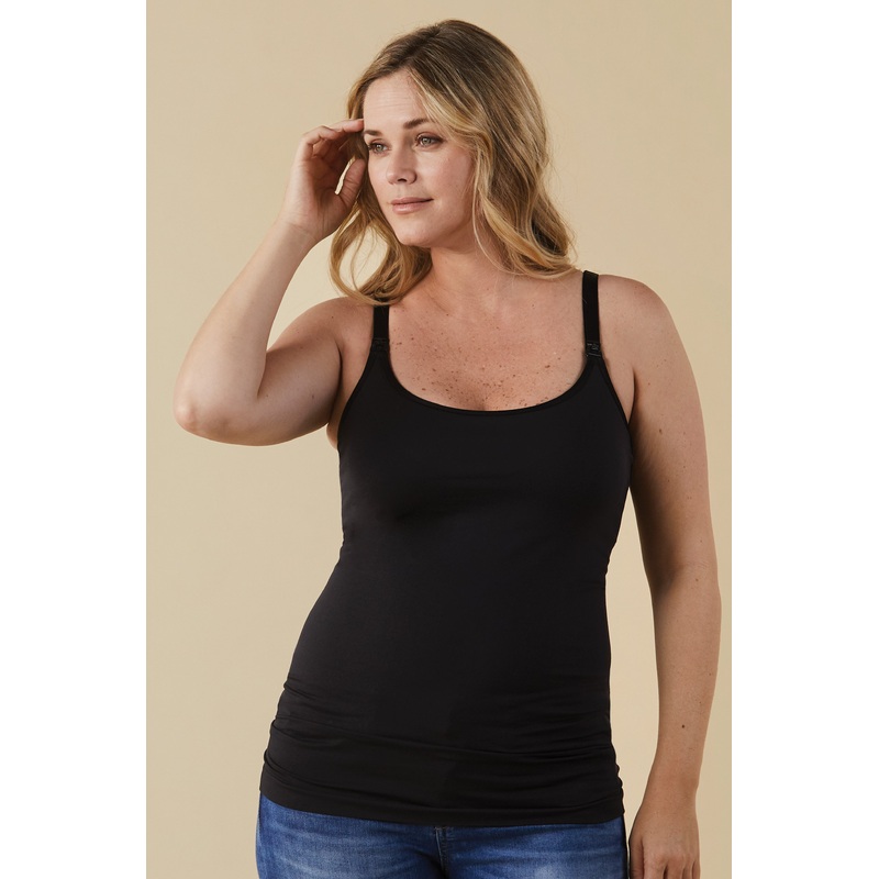 Black Bravado Designs Classic Nursing Cami