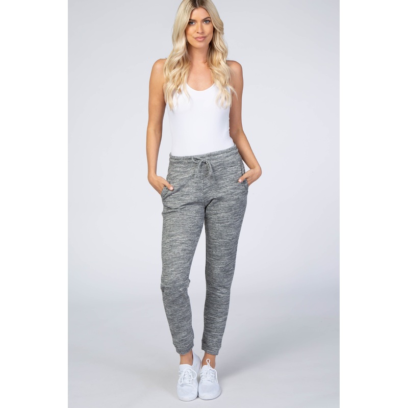 Charcoal Drawstring Sweatpants