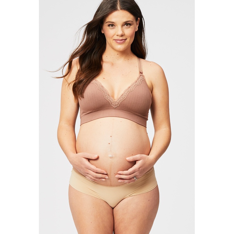 Mocha Cake Maternity Tutti Frutti Nursing Bra
