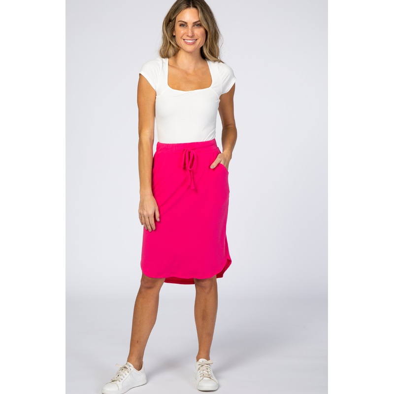 Fuchsia Skirt