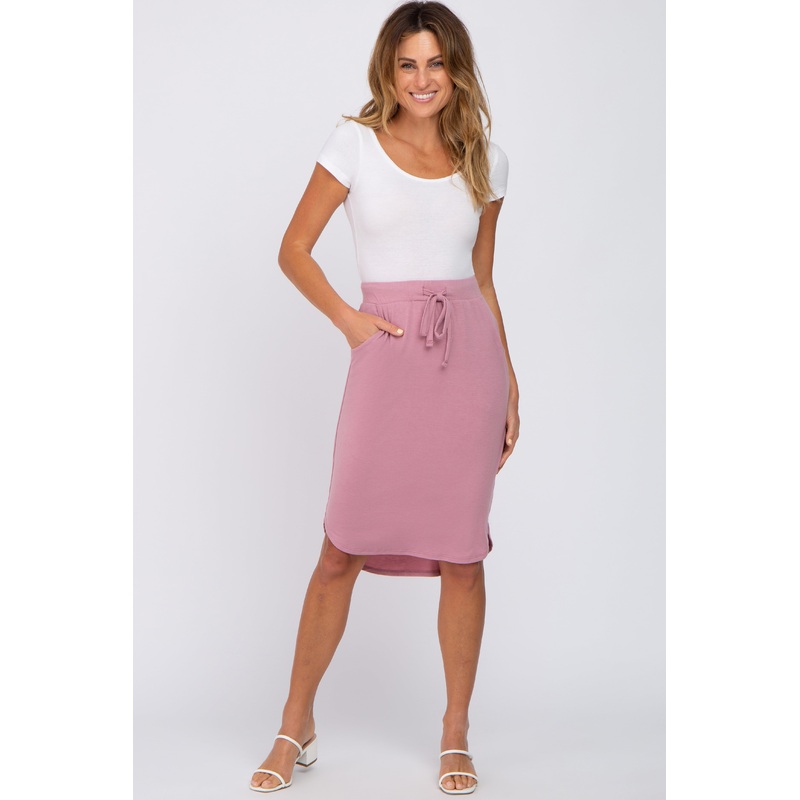 Mauve Skirt