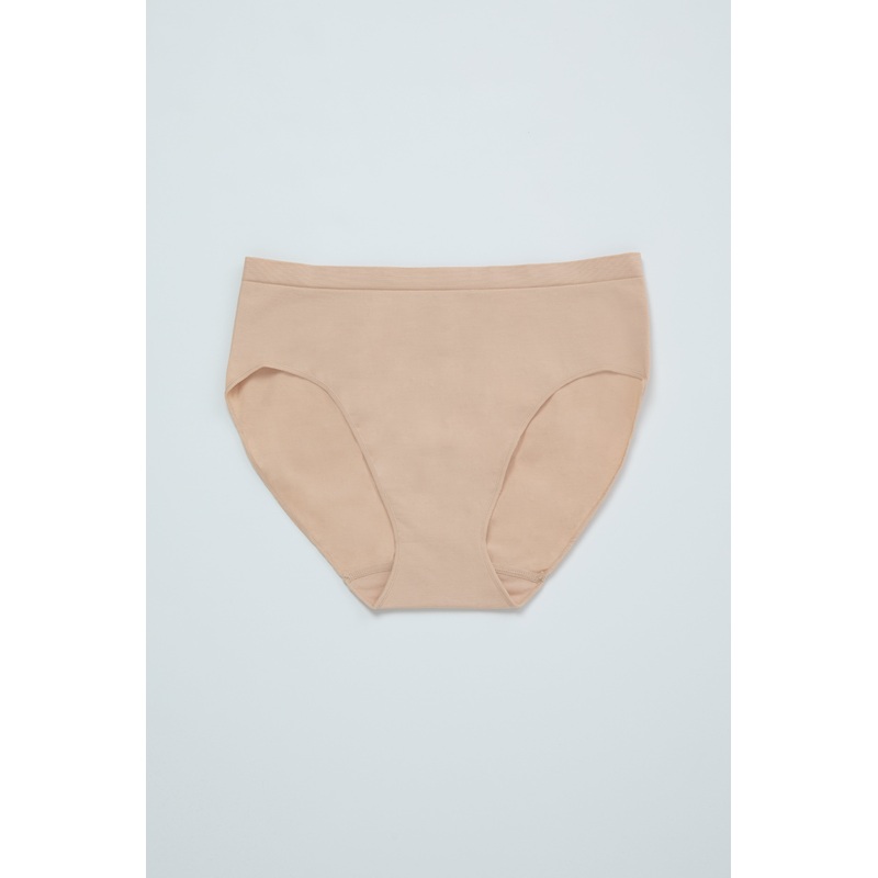 Beige Bravado High-Rise Seamless Panty