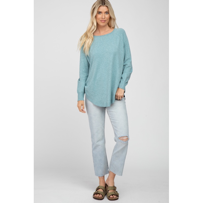 Aqua Soft Sweater