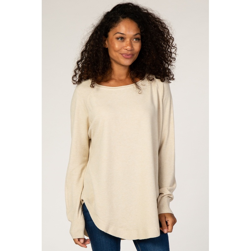 Beige Soft Sweater
