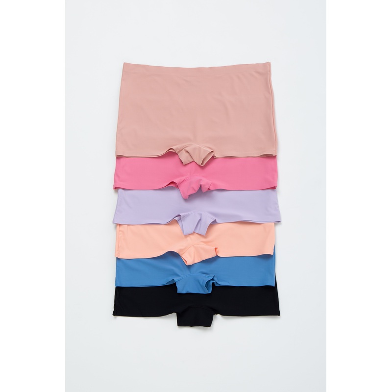 Multicolor Boy Short Seamless Underwear Set