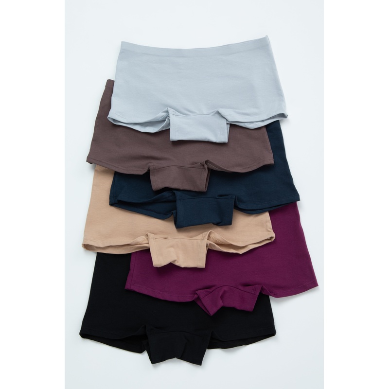 Multicolor Boxer Short Underwear Set