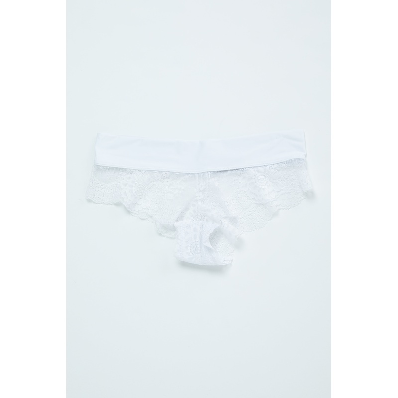 White Lace Underwear