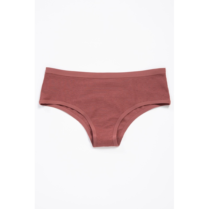 Mauve Mesh Panty