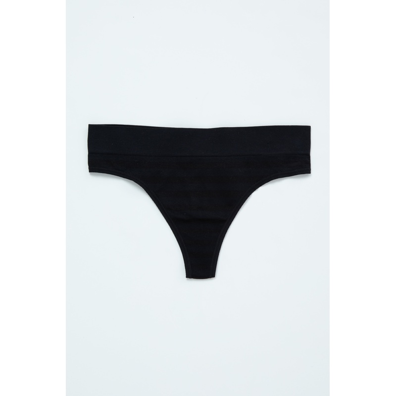 Black Shadow Stripe Underwear