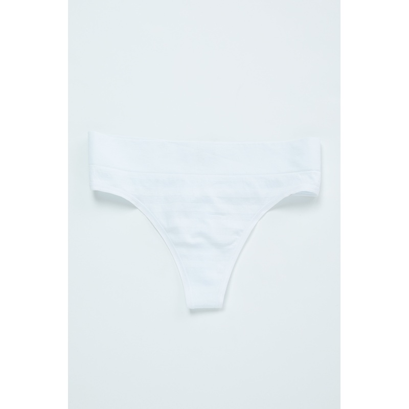 White Shadow Stripe Underwear