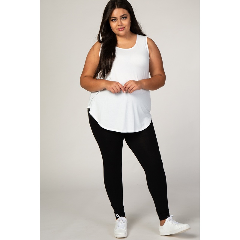 Charcoal Basic Plus Legging