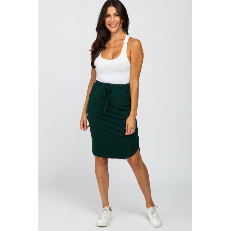 Forest Green Skirt