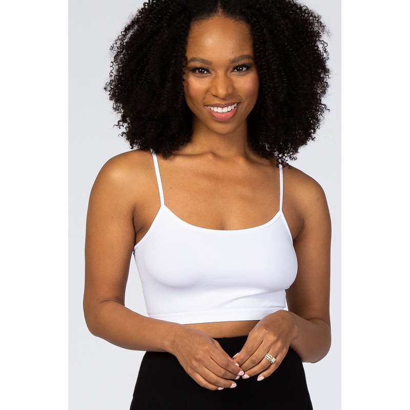 White Super Soft Bralette