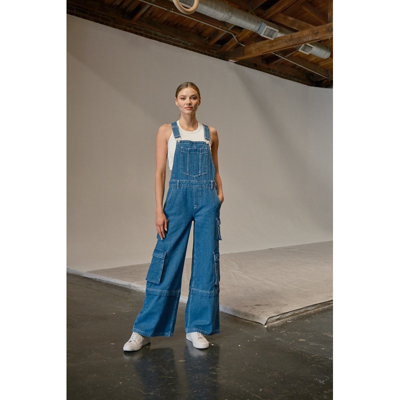 Denim Overall
