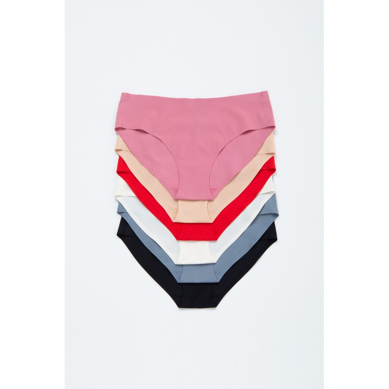 Multicolor Seamless Underwear Set