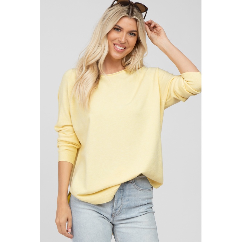 Yellow Soft Sweater