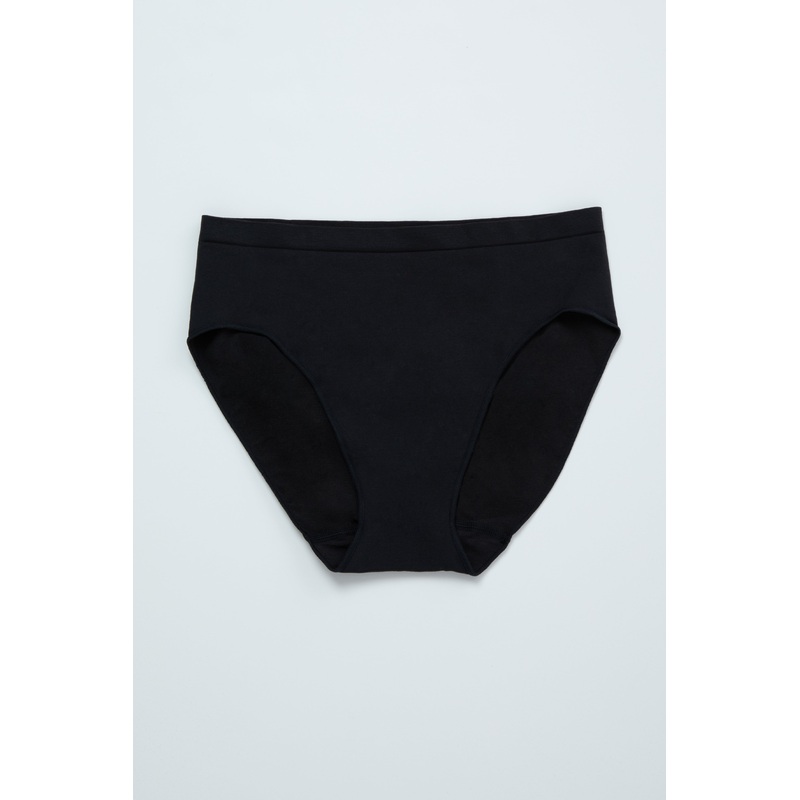 Black Bravado High-Rise Seamless Panty