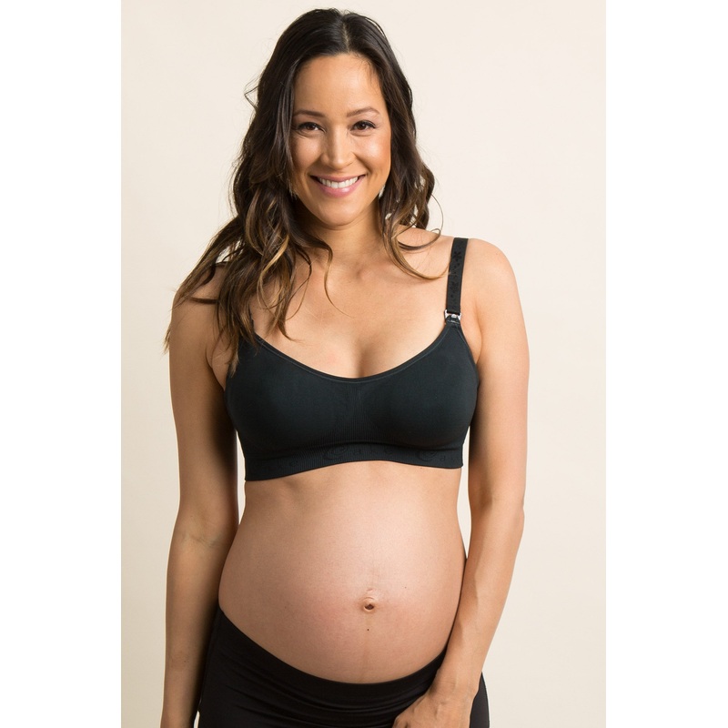 Cake Maternity Black Rock Candy Maternity & Nursing Bra