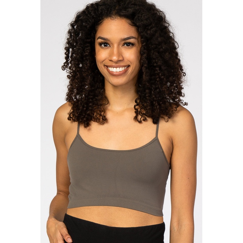 Grey Super Soft Maternity Bralette