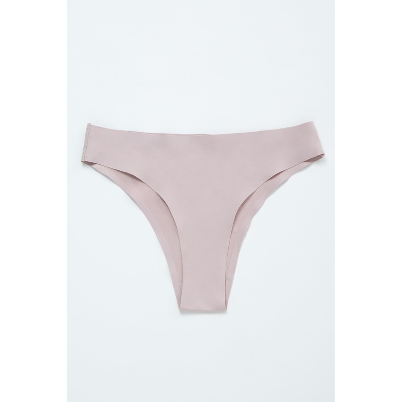 Light Pink High Waist Seamless Underwear